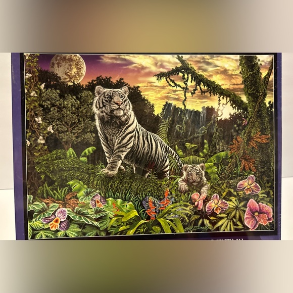 Bits & Pieces 1000 Pc Puzzle Tiger Mountain by Steven Michael Gardner Sealed - Picture 16 of 16
